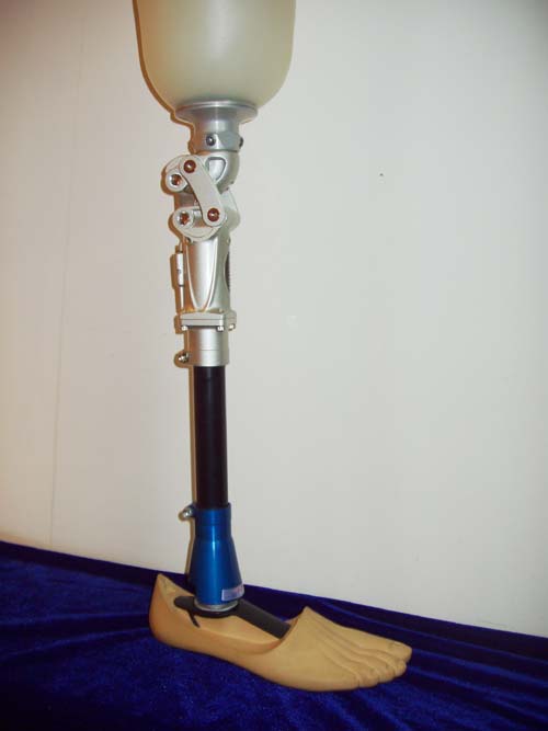 鎂合金氣壓膝（萬向踝）圖片 ，哈爾濱大楊假肢廠，假肢最好的安裝公司