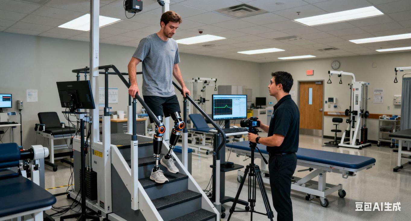 大腿假肢關(guān)節(jié)