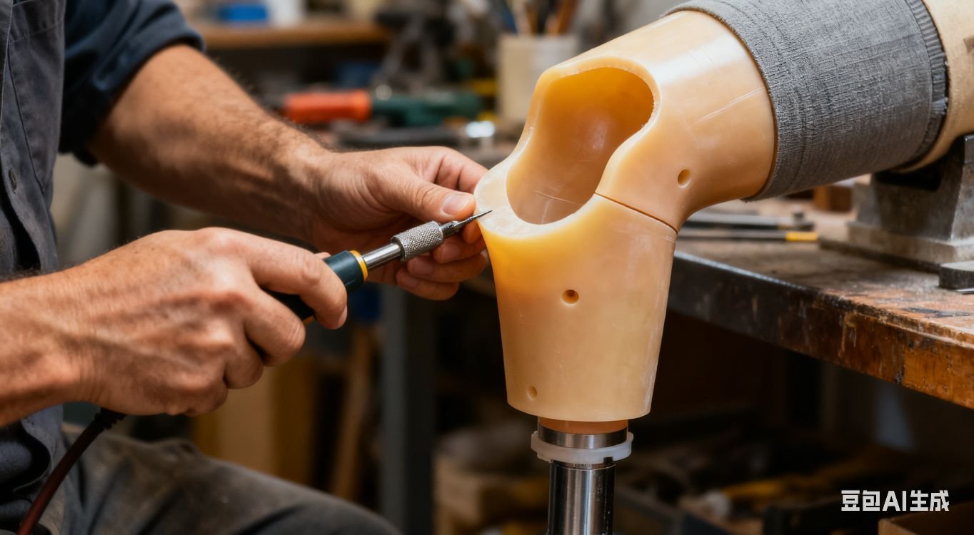 假肢接受腔材料的進