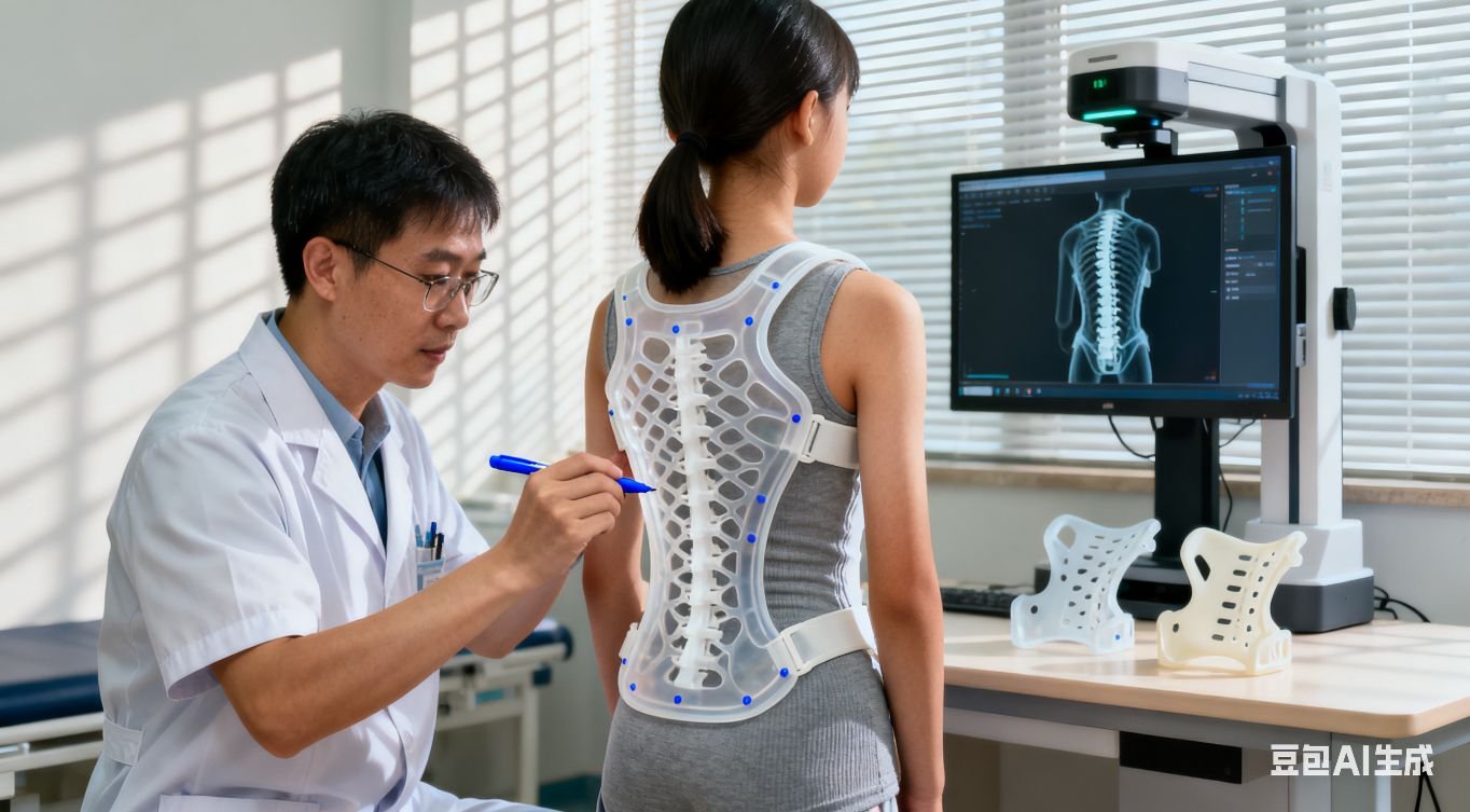 脊柱側(cè)彎矯形器前沿資訊