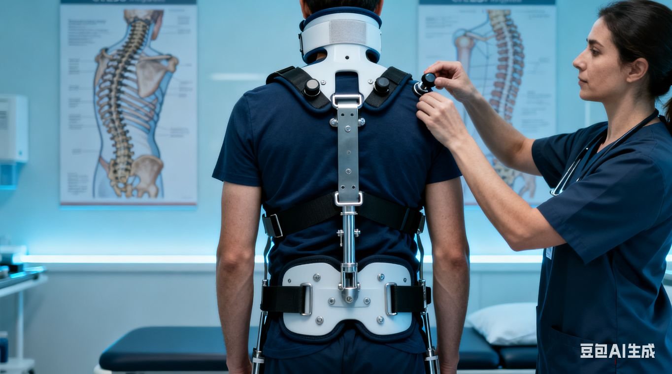 脊柱側(cè)彎矯形器支具